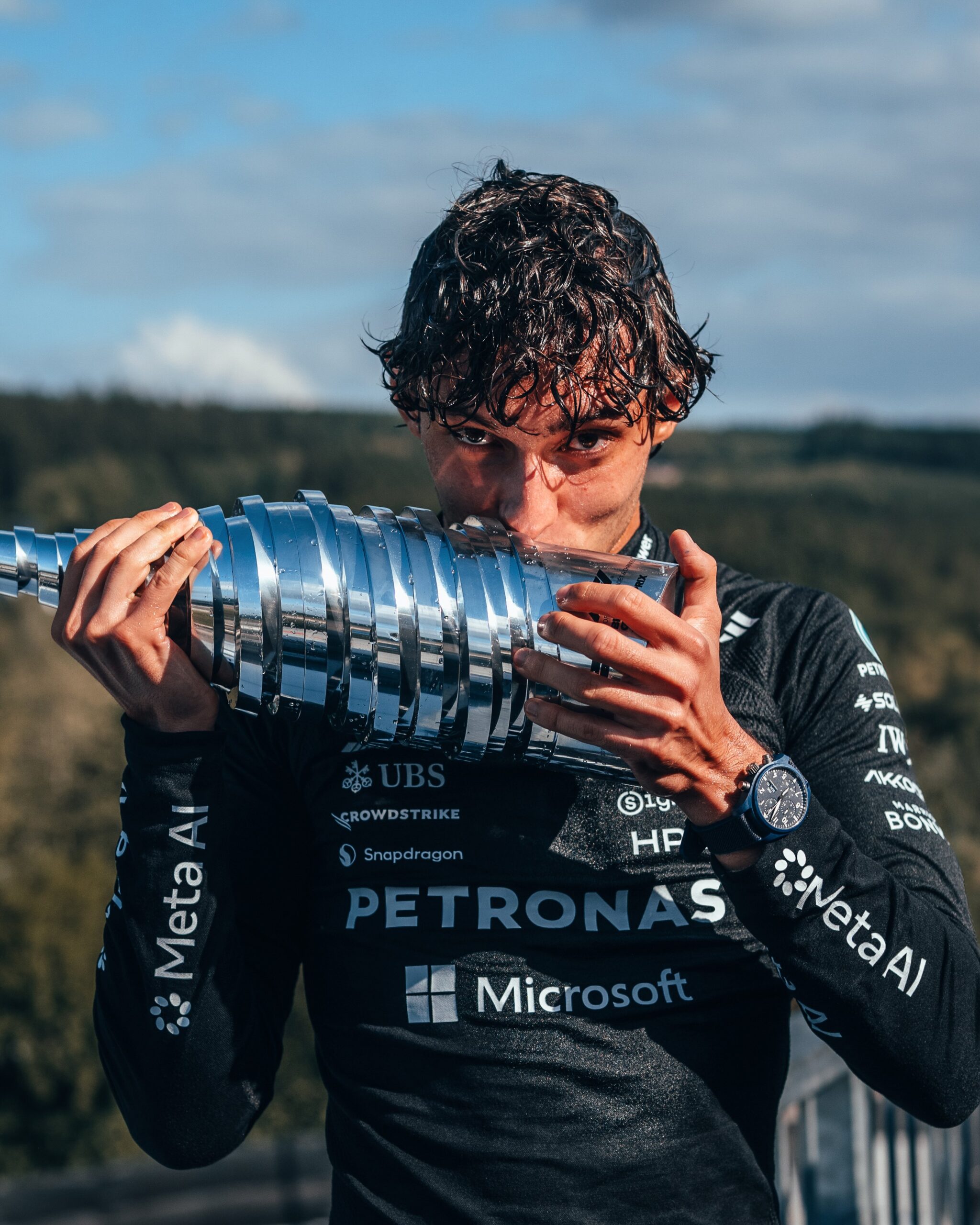 ANTONELLI VOLVIÓ A LA VICTORIA EN SPA – FRANCORCHAMPS