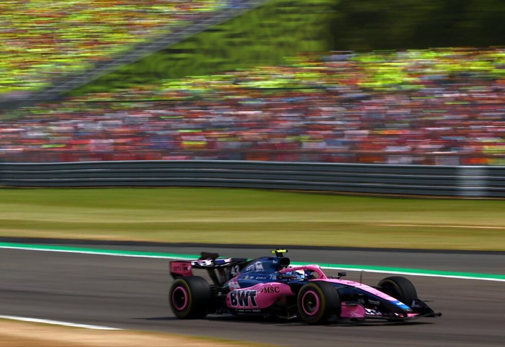 EL PASO DE COLAPINTO POR SILVERSTONE