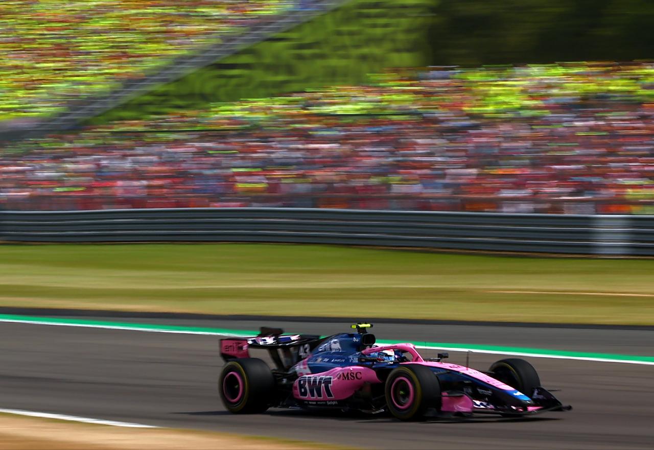 EL PASO DE COLAPINTO POR SILVERSTONE