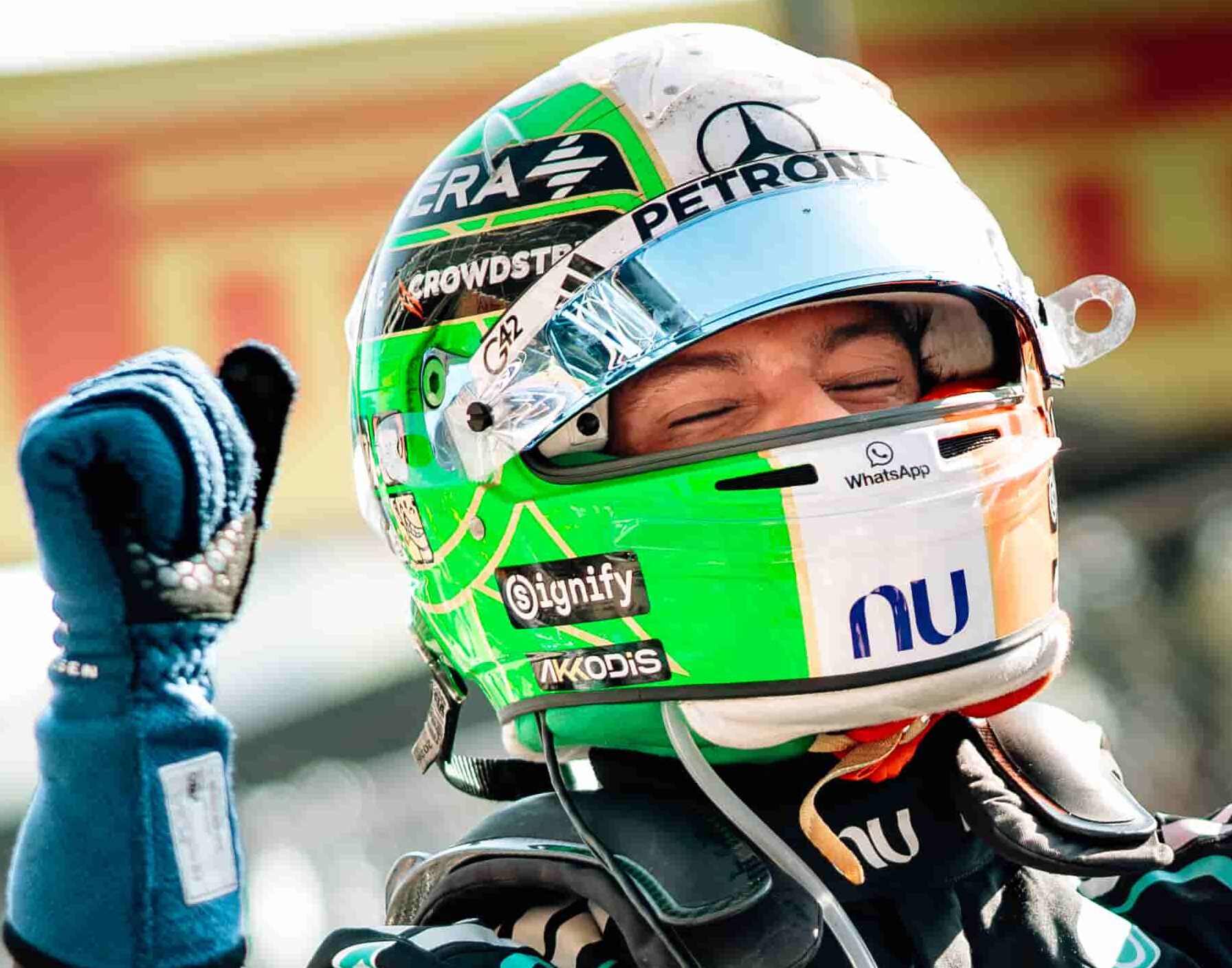 ANTONELLI Y LA HEROICA VICTORIA EN MONZA